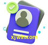 Tornar-se um membro do xjwin.com é muito simples