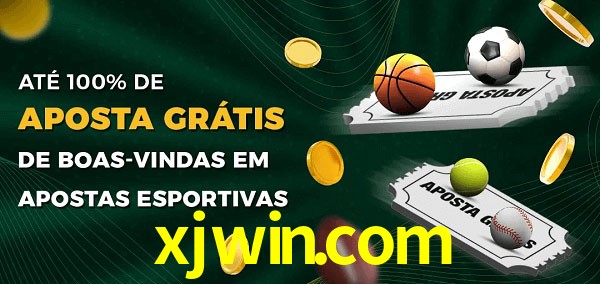 xjwin.com Ate 100% de Aposta Gratis